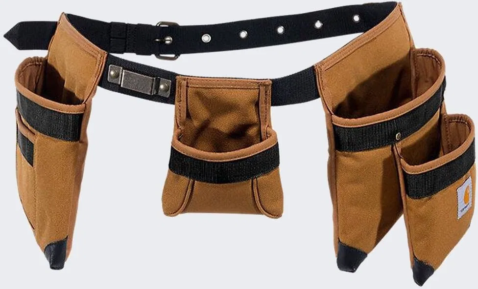 Carhartt-Werkzeuggürtel, braun