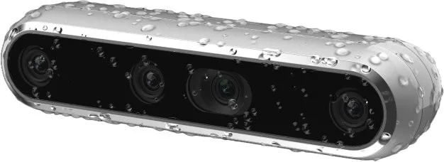 Intel RealSense Depth Camera D457 Kamera Schwarz, Grau