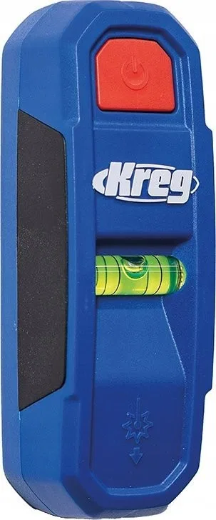 Magnetischer Gips-Profilfinder mit Lasermarkierung KREG KMM1000LZ