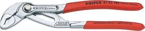 Knipex Verstellbare Rohrzange, verchromt, Knipex Cobra 87 03 300