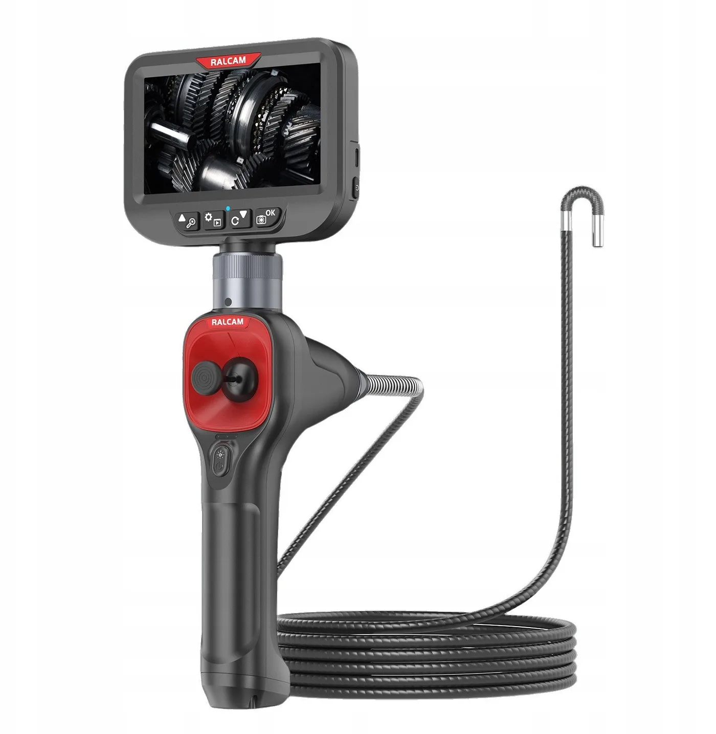 Ralcam Endoskop/Boroskop F604B 3,9 mm 4-Wege