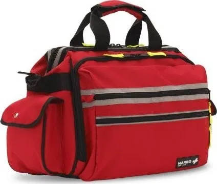 Medizinische Koffertasche für Krankenschwestern, 30 l, Marbo, rot
