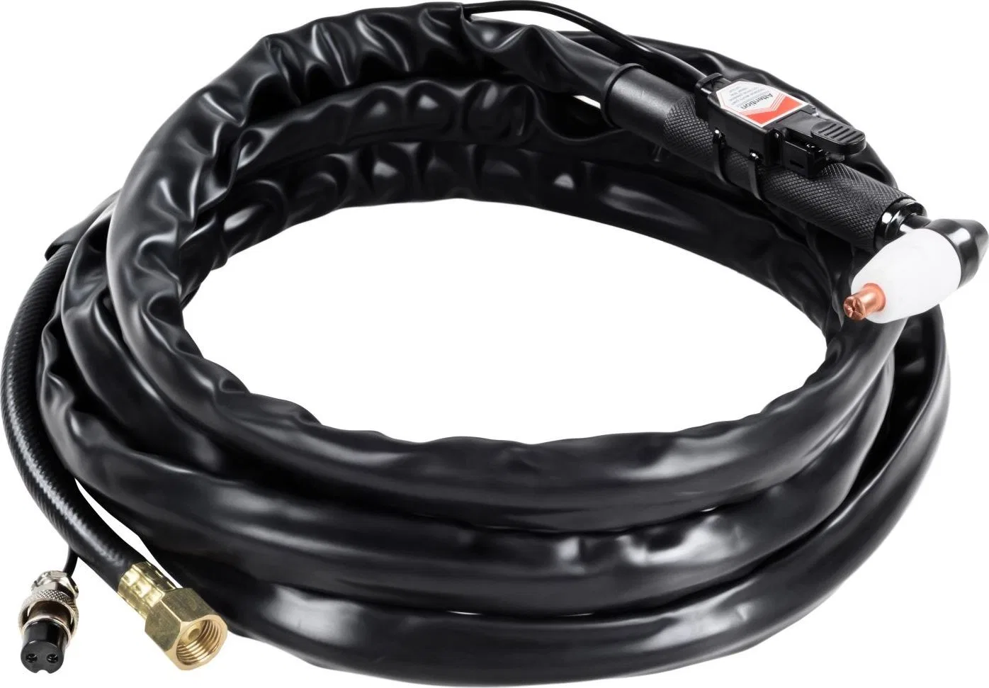 Stamos Handbrenner CUT 50 für das Plasmaschneiden mit 4 m langem Kabel Kabel mit Handgriff für das Plasmaschneiden, 2-polig, 4 m lang