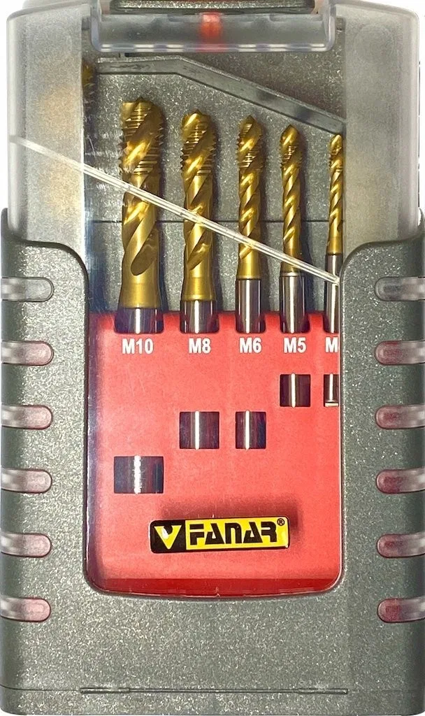 Fanar Gewindebohrerset CZP-8 800X C R40 HSSE TIN