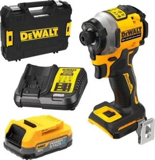 Dewalt-Schlagschrauber, 1/4"-Schlagschrauber, 1,7-Ah-Akku, T-Schlag, 18 V
