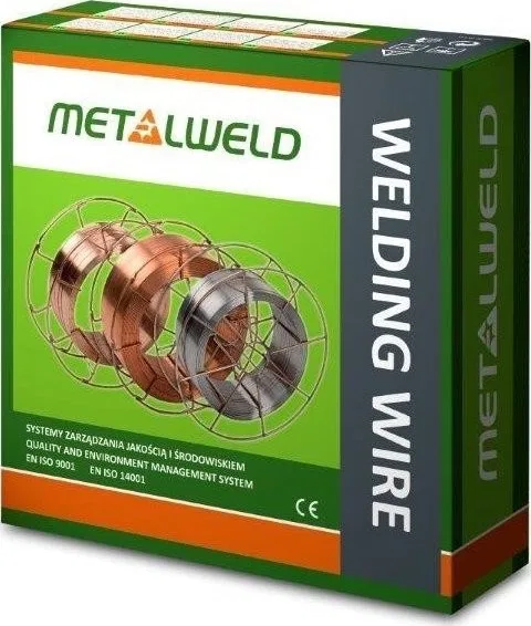Metalweld MIGWELD 2 Schweißdraht, 1,0 mm, 15 kg