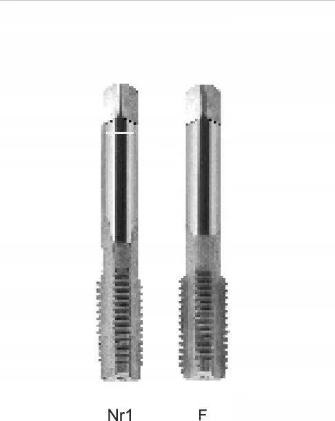 Fanar Gewindebohrer G 3/8" NGRA/2-P DIN-5157 (-X) HSSE INOX