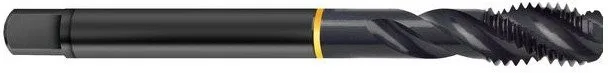 Maschinengewindebohrer für Sacklöcher GUHRING HSS-E 5732 G1/4 – 19 Umdrehungen