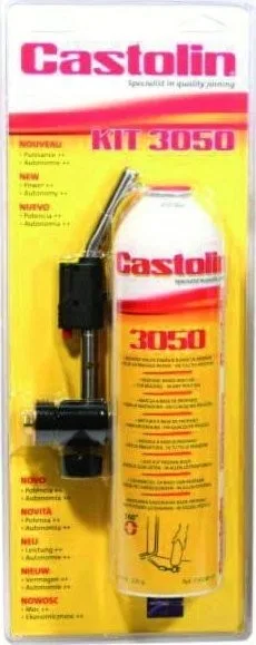 Castolin GAS-SCHWEISS-SET 3050 PIEZO BLISTER 2711 13 (1 STÜCK)