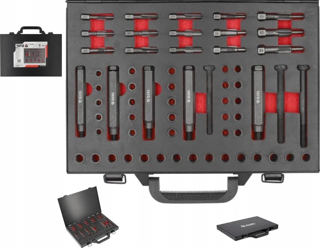 Yato YT.Glow Plug Gewindereparatur-Set