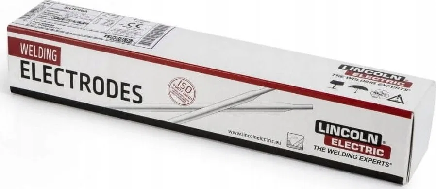 LINCOLN AROSTA 316L-ELEKTRODE 3,2/4,2 kg (120 Stück) FÜR EDELSTAHL