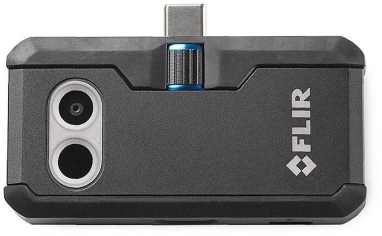 FLIR-Wärmebildkamera FLIR ONE PRO für iPhone-Geräte mit USB-C-Anschluss, mit MSX- und VividIR-Technologie, 160 × 120 px, bis zu 400 STC, FP3IC
