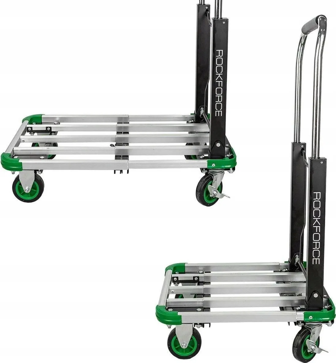 Rockforce Werkzeugwagen – Klappbarer Plattformwagen – Tragkraft: 150 kg