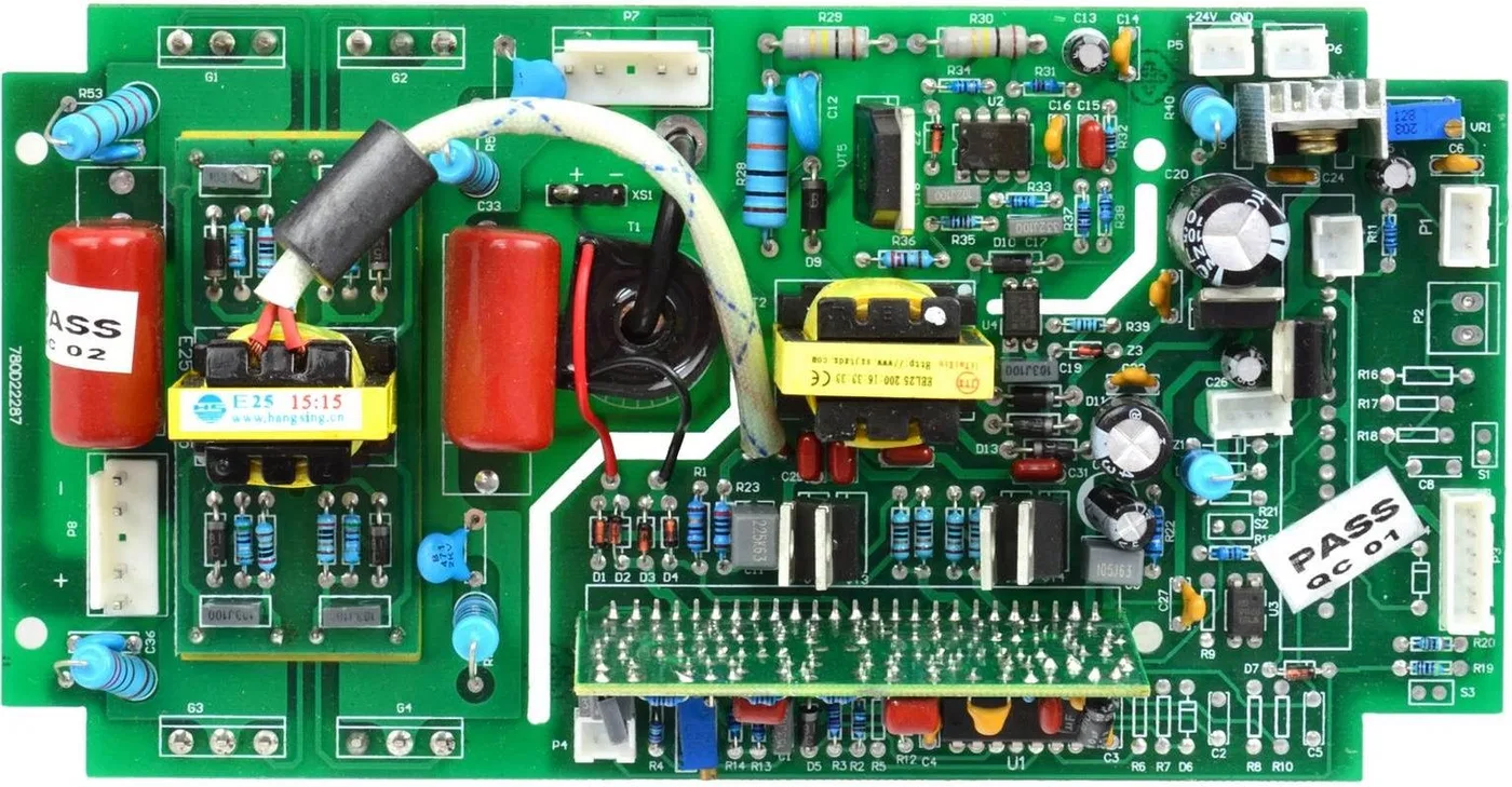 Geko-Hauptplatine MMA-200 (C00161)