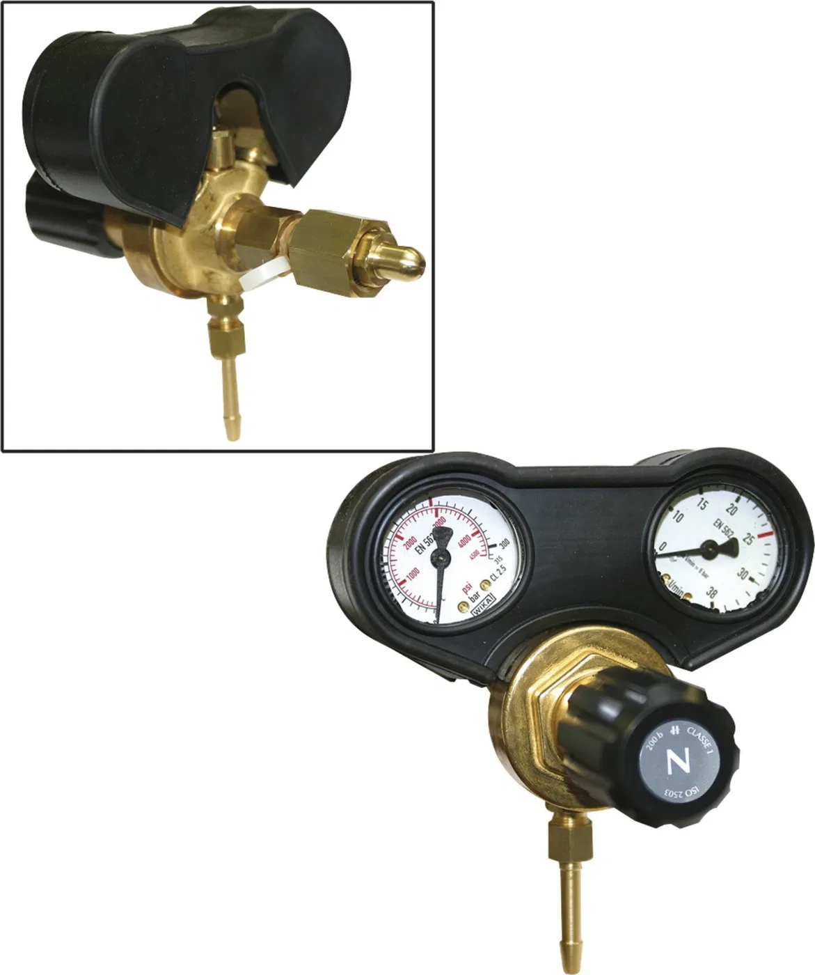 -Reduzierstück GYS Linde W24,32 30 l/min.
