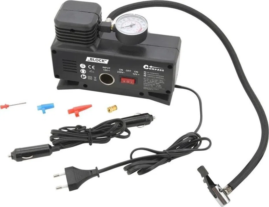 Compass Autokompressor 12/230 V