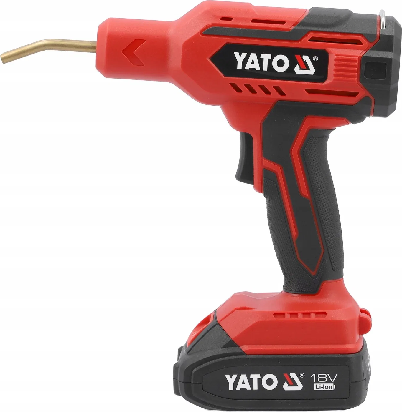 YATO 18-V-Kunststoffschweißgerät 1x2Ah BMC