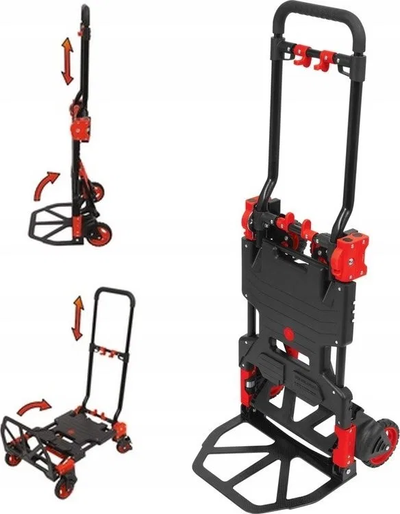 Werkzeugwagen Yato YATO KLAPPBARER LAGERWAGEN 2-IN-1 137 kg