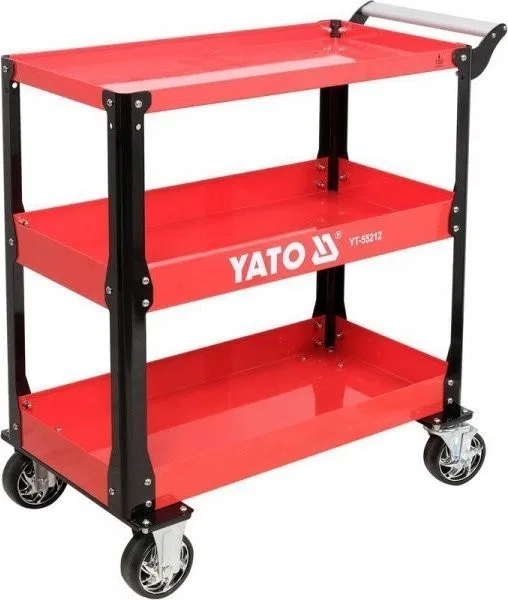 Yato Werkzeugwagen WERKSTATTWAGEN 3 EBENEN (1 STÜCK)