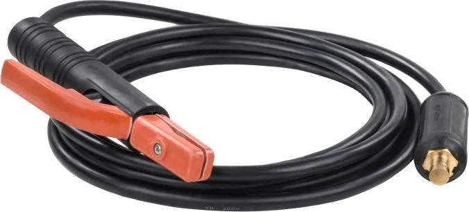 Stamos MMA-Schweißzange mit 4 m langem Kabel, 250 A – Kabel mit MMA-Zange für Schweißgeräte