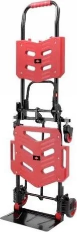 Airpress-Werkzeugwagen: 2-in-1-Aluminium-Transportwagen mit mehreren Ablagefächern, 100/150 kg (1 Stück)