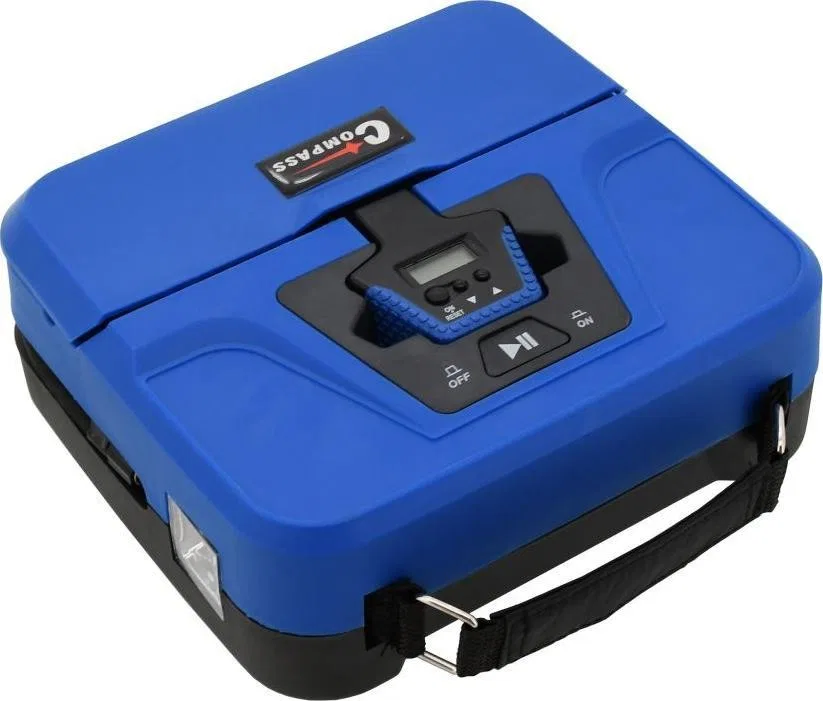 Compass Autokompressor – Digitaler 12-V-Kompressor – 3-in-1