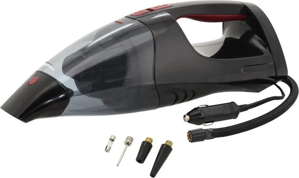 Compass-Autokompressor Staubsauger mit Kompressor – 12 V.