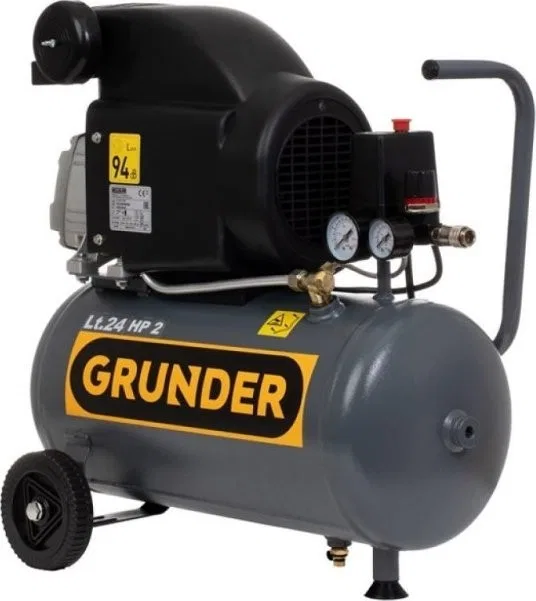 Autokompressor AIR COMPRESSOR GRUNDER RC2/24 2 PS 24 l
