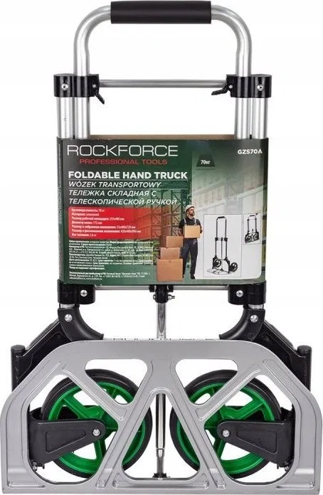 Rockforce Werkzeugwagen – Klappbarer Plattformwagen