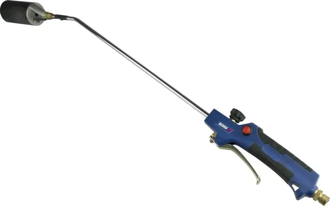 Dedra Ein-Düsen-Dachdecker-Set mit PIEZO, Düsen-Durchmesser 60 mm, 5 m Schlauch