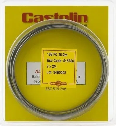 Castolin KERN-DRAHT ALU FLAM 198 FCW 2 m × 2 mm (1 Stück)