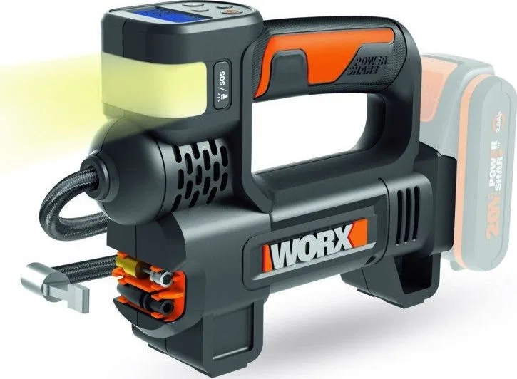Worx WX092.9 20-V-Autokompressor