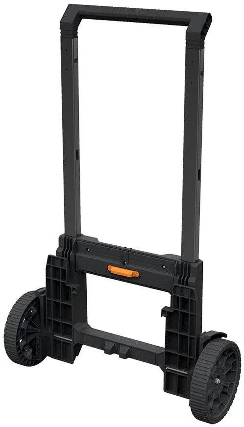 TELESKOPGRIFF / ROLLWAGEN MIT RÄDERN KETER ROC PRO GEAR 2.0