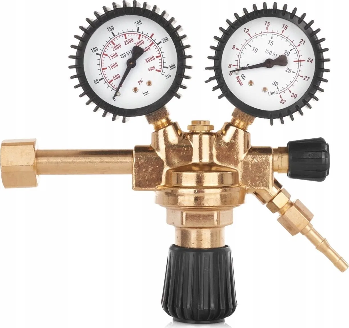 Geko CO2/Argon-Druckminderer 200 bar (10)