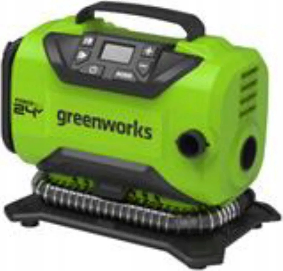 Greenworks 24-V-Autokompressor – Greenworks G24IN Minikompressor