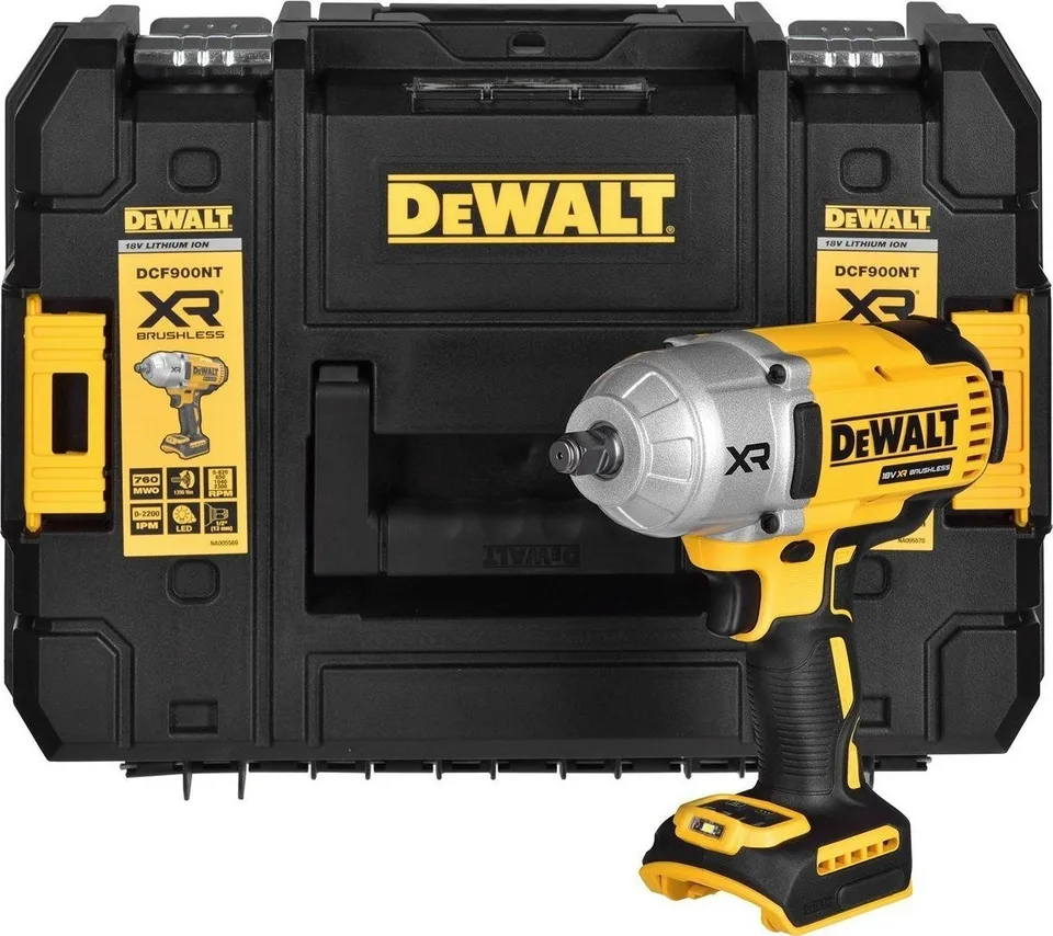 Dewalt 1/2"-Schlagschrauber, 18 V, 1355 Nm, DCF900NT