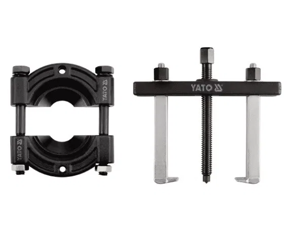 Yato Zweischneidiger Lagerabzieher 35–150 mm + Trennwerkzeug max. 43 mm (YT-0641)