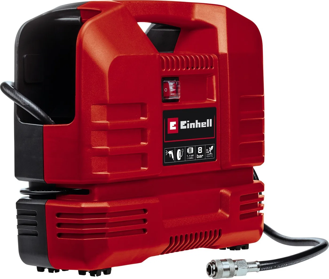Einhell TC-AC 190 OF Autokompressor-Set, 1100 W