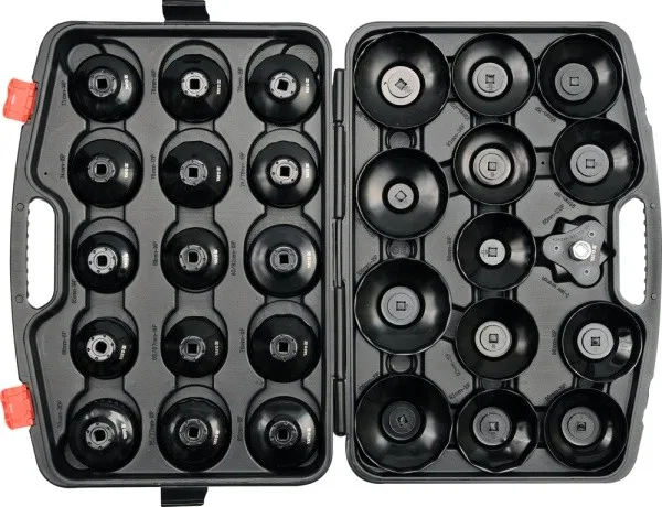 Yato Steckschlüssel für Ölfilter 3/8" 30-teilig YT-0596