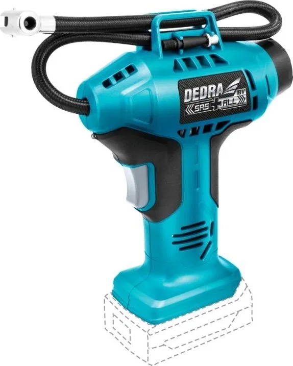 Dedra DED7078 18-V-Autokompressor