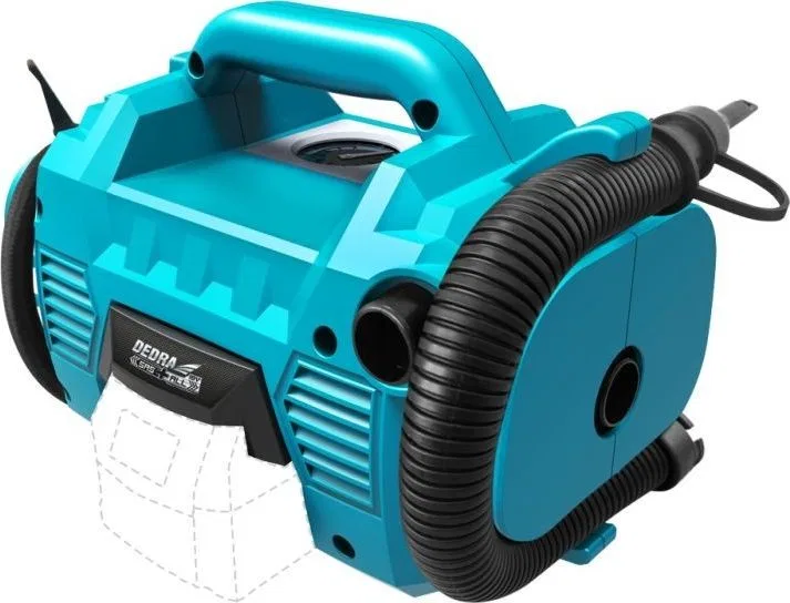 Dedra DED7073 18-V-Autokompressor