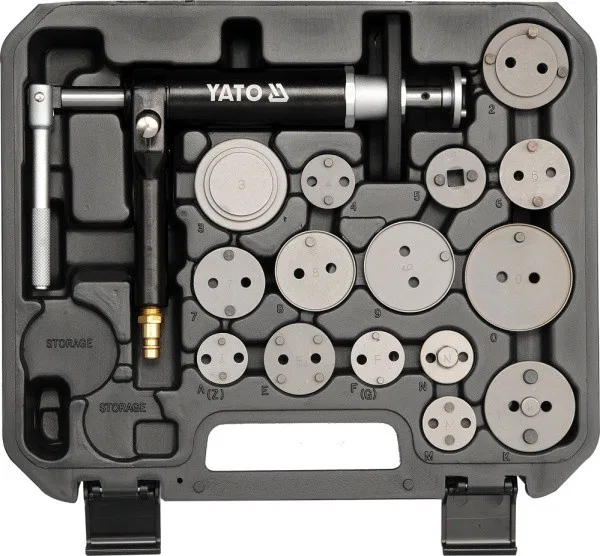 Yato Pneumatische Bremssattel-Trenner, 16 Stück, YT-0671