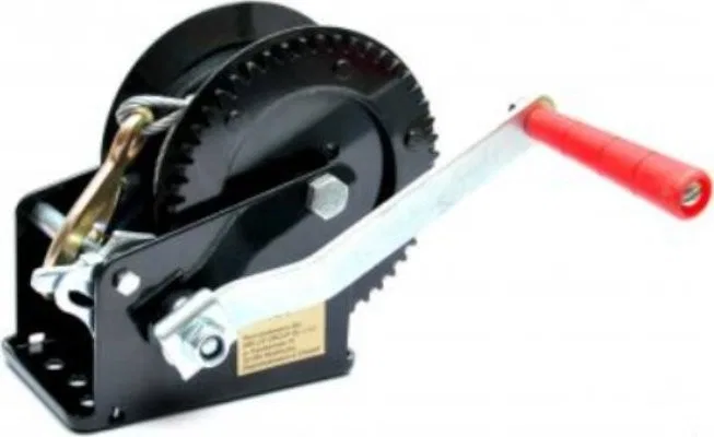Handwinde DWK-25, Stahlseil, Zugkraft 1133 kg, Seillänge 10 m