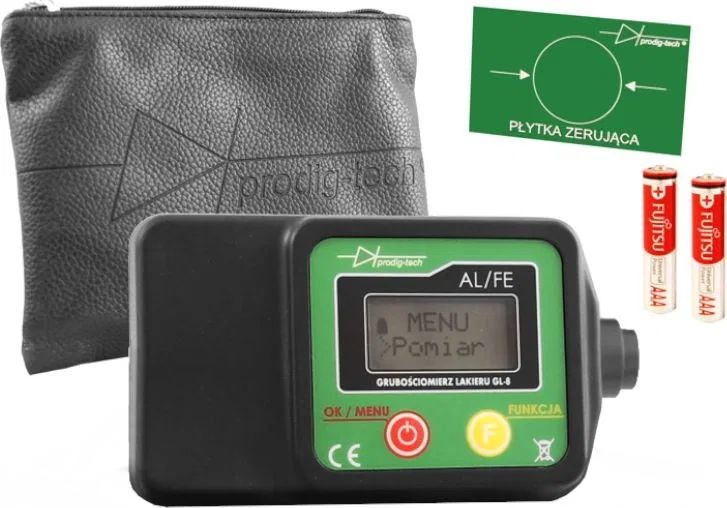 Prodig-tech Lackdickenmessgerät GL-8 PRODIG-TECH, universell einsetzbar
