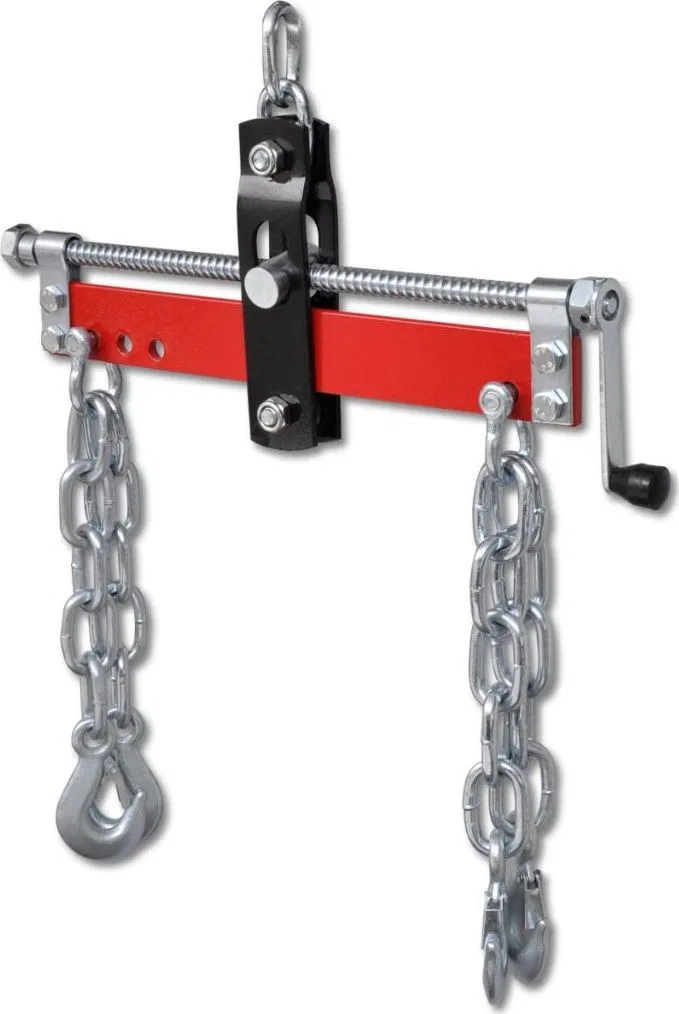 vidaXL Kranwaage mit Halterung, 900 kg
