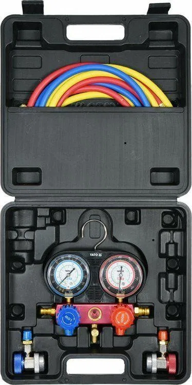 Yato WARTUNGSSET FÜR KLIMASYSTEME 6-TEILIG YT-72990