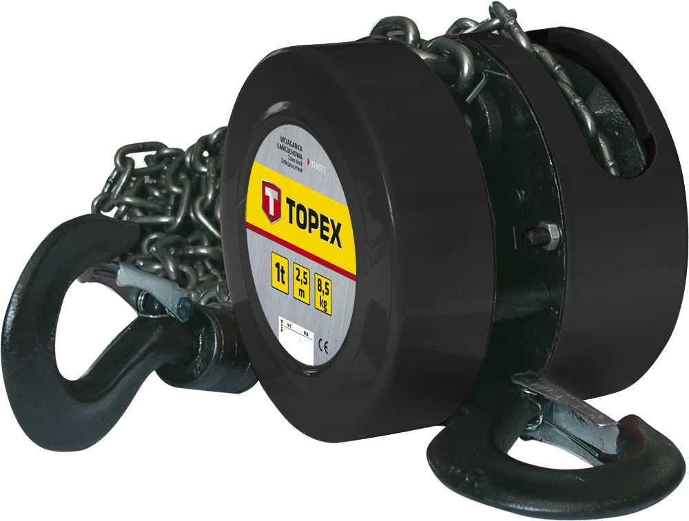 Topex Kettenwinde 2T – 97X072