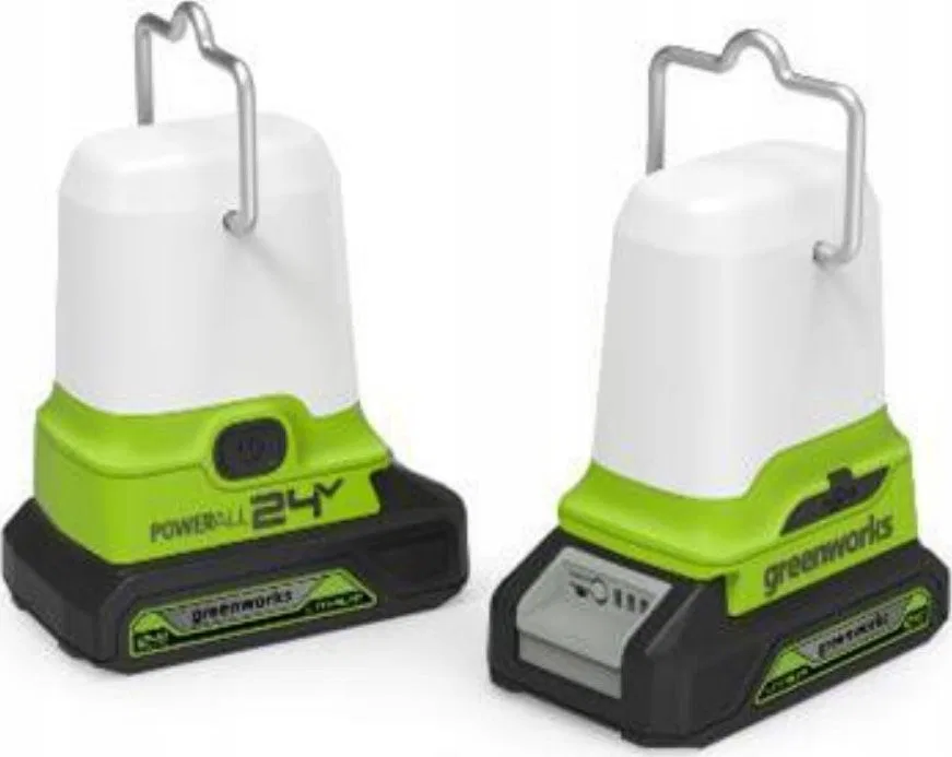 Greenworks 24-V-Arbeitsleuchte Greenworks G24LA700