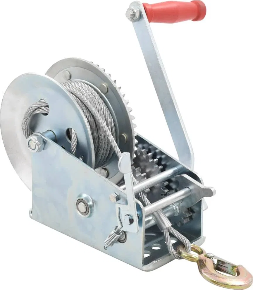 vidaXL Handwinde, 1360 kg