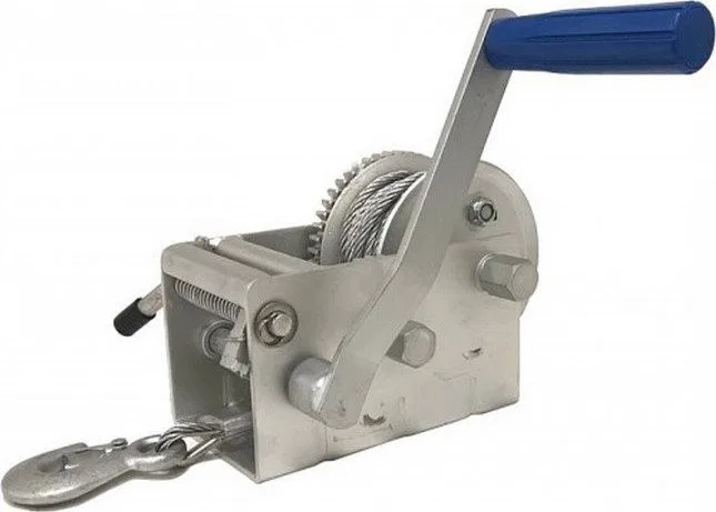 Husar Handwinde BSTRS 3300 lbs (Stahlseil 8 m, Zugkraft 1500 kg)
